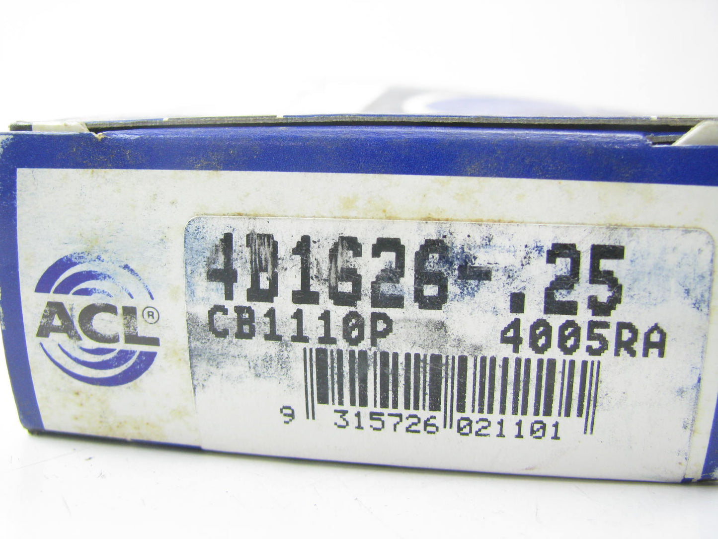 ACL 4B1626-25 Connecting Rod Bearings .25mm 1975-1984 Ford 1.8L 2.0L