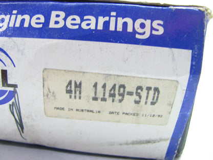 ACL 4M1149  -STANDARD- Engine Crankshaft Main Bearing Set