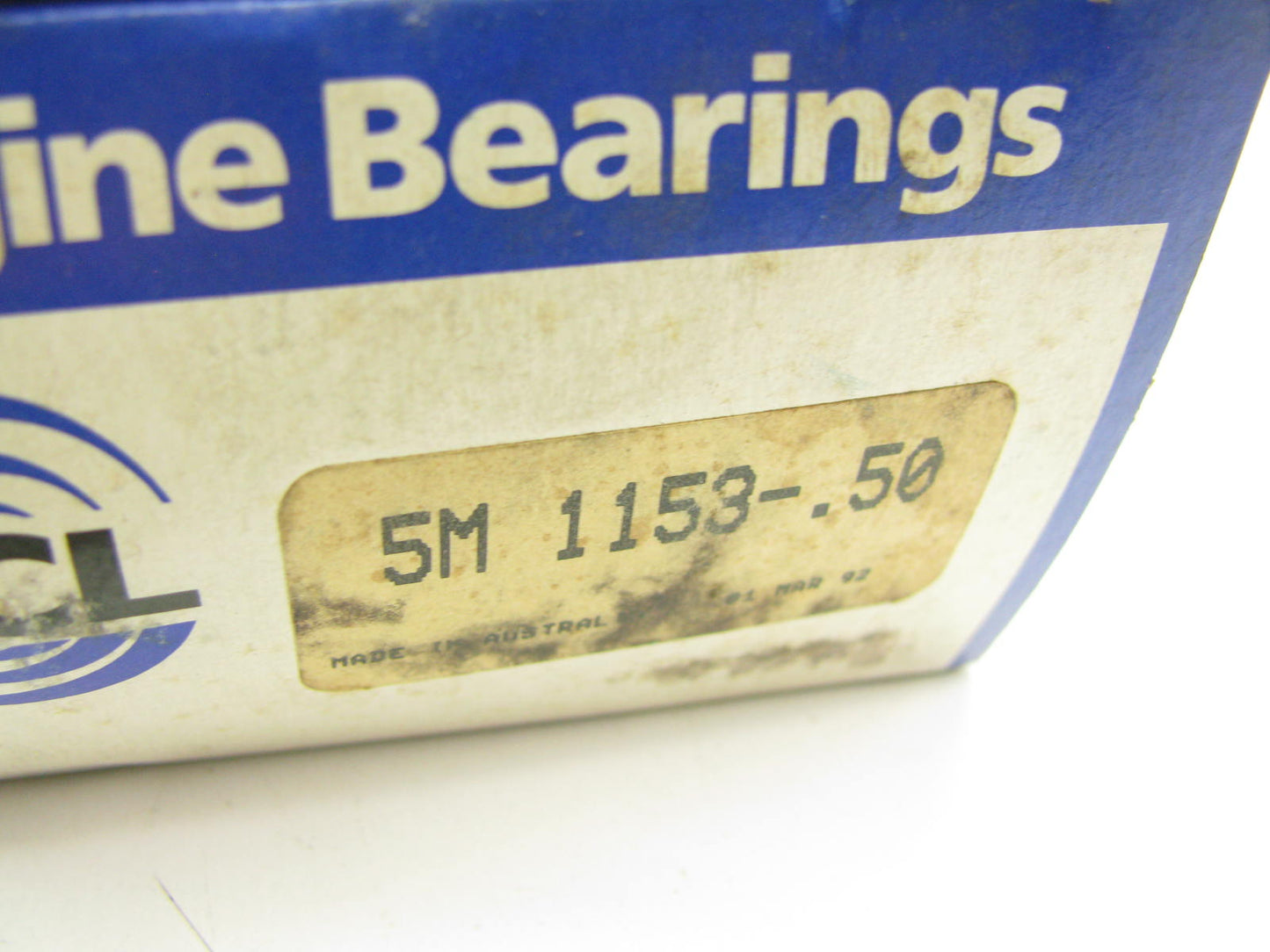 ACL 5M1153-50 Engine Main Bearings - .50mm Undersize