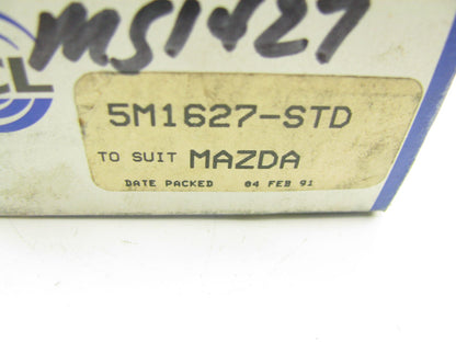 ACL 5M1627-STD Main Bearings - Standard 1971-1984 Ford Mazda 1.6L 1.8L 2.0L-L4