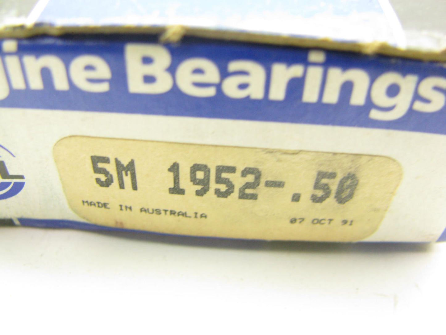 ACL 5M1952-50 Main Bearings .50mm 1973-87 HONDA EB1, EB3, ED1-ED4, EF1, EK1, EV1