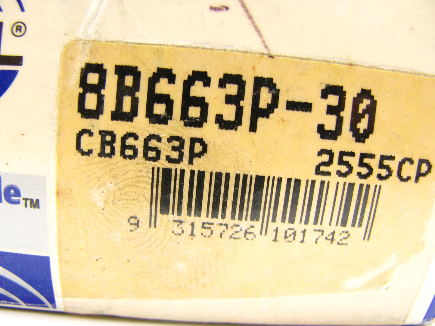 ACL 8B663P- .030 Connecting Rod Bearings