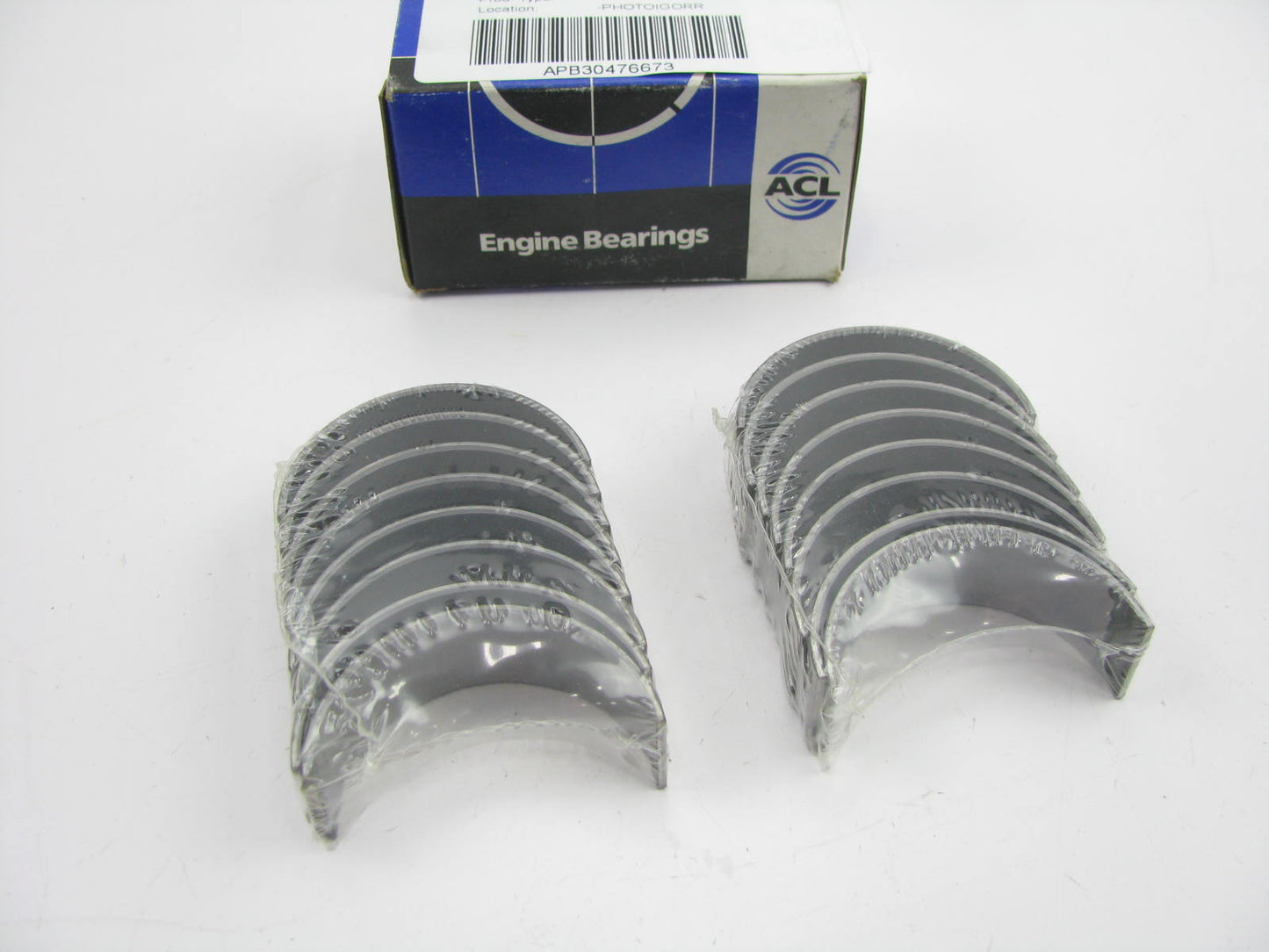ACL 8B743P-10 Connecting Rod Bearings .010'' Chevrolet BBC 348-454
