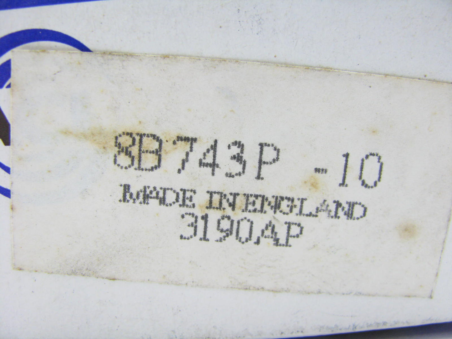 ACL 8B743P-10 Connecting Rod Bearings .010'' Chevrolet BBC 348-454
