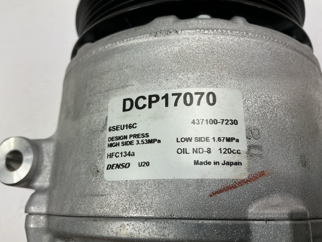 NEW ACM A/C Compressor With Clutch For 2006-2011 Mercedes-Benz W246 W247 B200