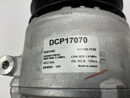 NEW ACM A/C Compressor With Clutch For 2006-2011 Mercedes-Benz W246 W247 B200
