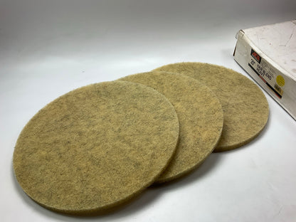 PACK OF 3 Pads - ACS 35-20 Type 35 20'' Hair Blend Medium Burnishing Floor Pad