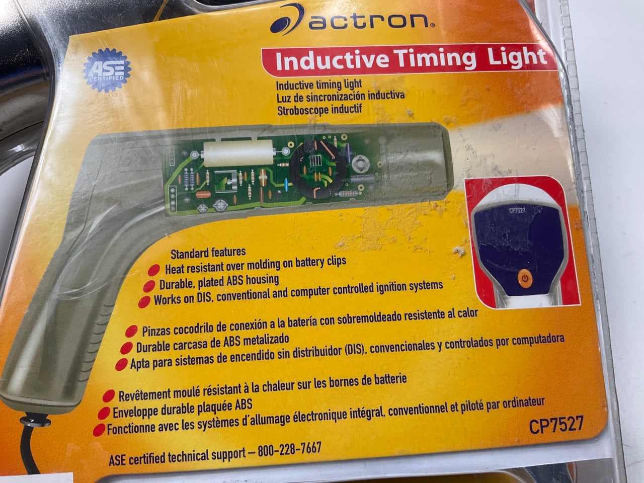 Actron CP7527 Inductive Ignition Timing Light