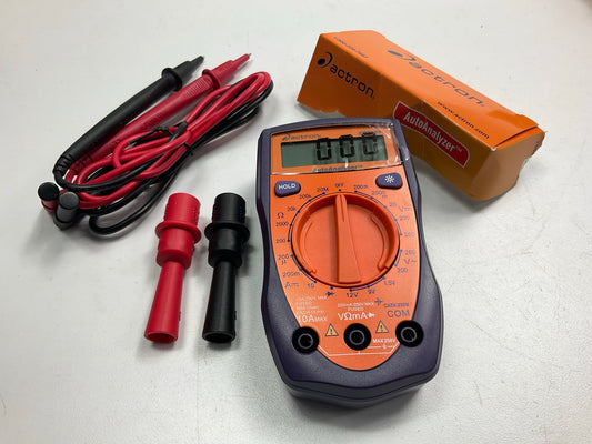 Actron CP7665 Auto Analyzer Digital Automotive Multimeter