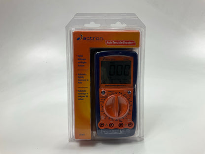ACTRON CP7677 Auto Digital Multimeter / Engine Analyzer Tool