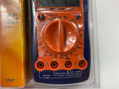 ACTRON CP7677 Auto Digital Multimeter / Engine Analyzer Tool