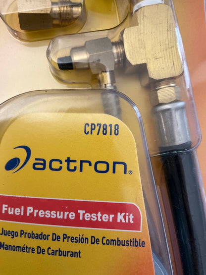 Actron CP7818 Fuel Pressure Tester Kit