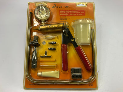 Actron CP7835 24 In. Hand Vacuum Pump With Brake Bleed Kit Tool Set