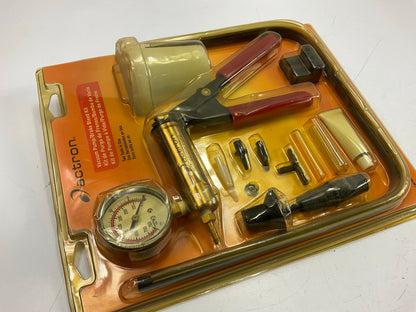 Actron CP7835 24 In. Hand Vacuum Pump With Brake Bleed Kit Tool Set