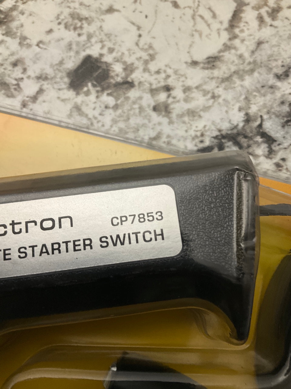 Sunpro Actron CP7853 Remote Starter Switch For Automotive Starting System