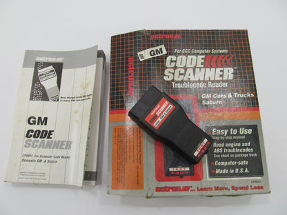 Actron CP9001 OBD I OBD1 Diagnostic Code Scanner Reader - 1982-1995 GM & Saturn