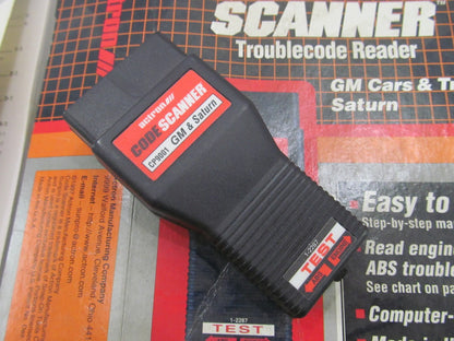 Actron CP9001 OBD I OBD1 Diagnostic Code Scanner Reader - 1982-1995 GM & Saturn
