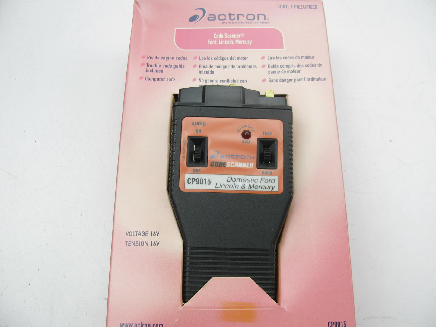 Actron CP9015 Ford Code Scanner 1981-newer Ford Mercury Lincoln OBD I & OBD II