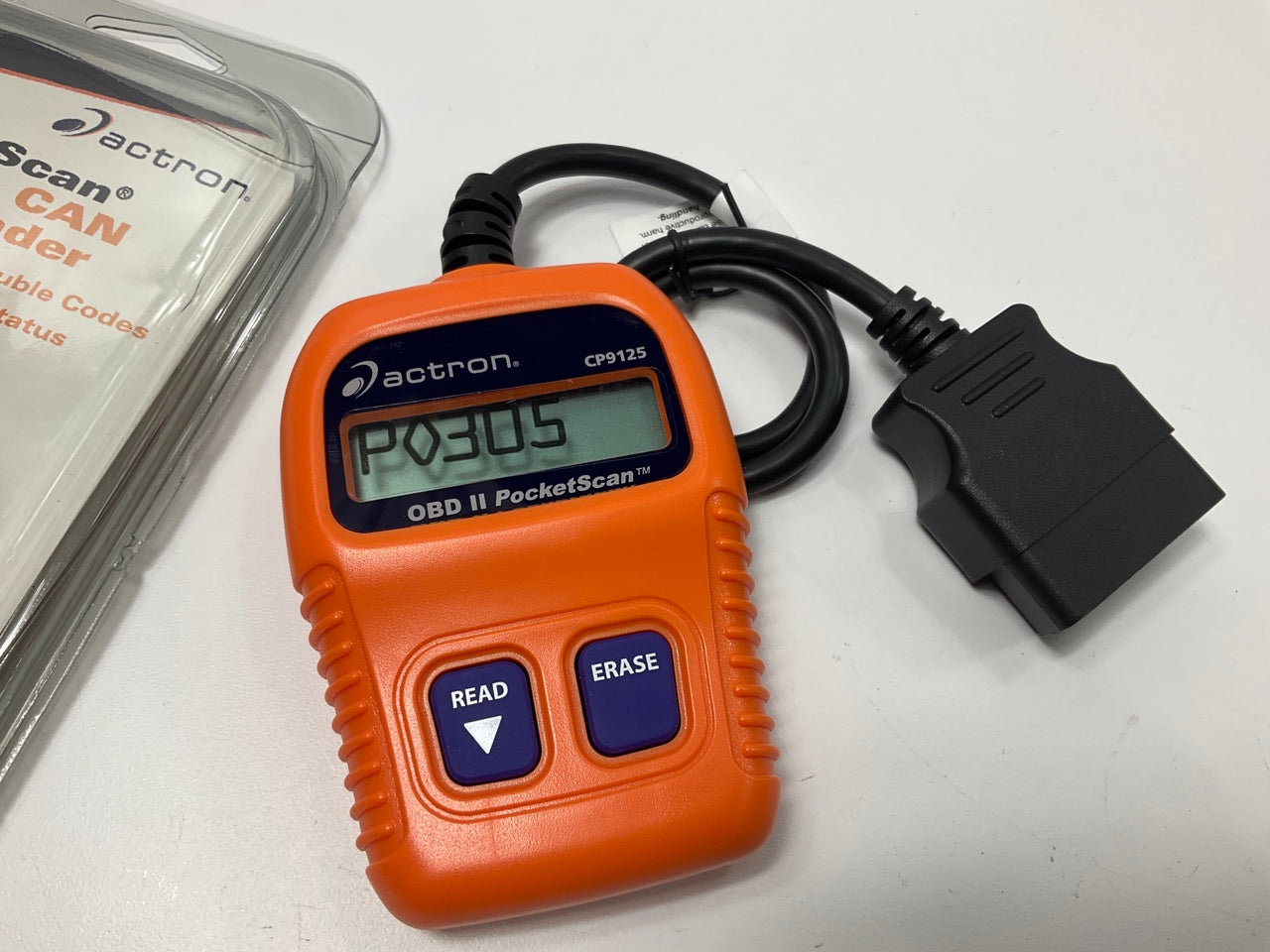 Actron Pocket Scan CP9125C OBD II Diagnostic Trouble Code Reader
