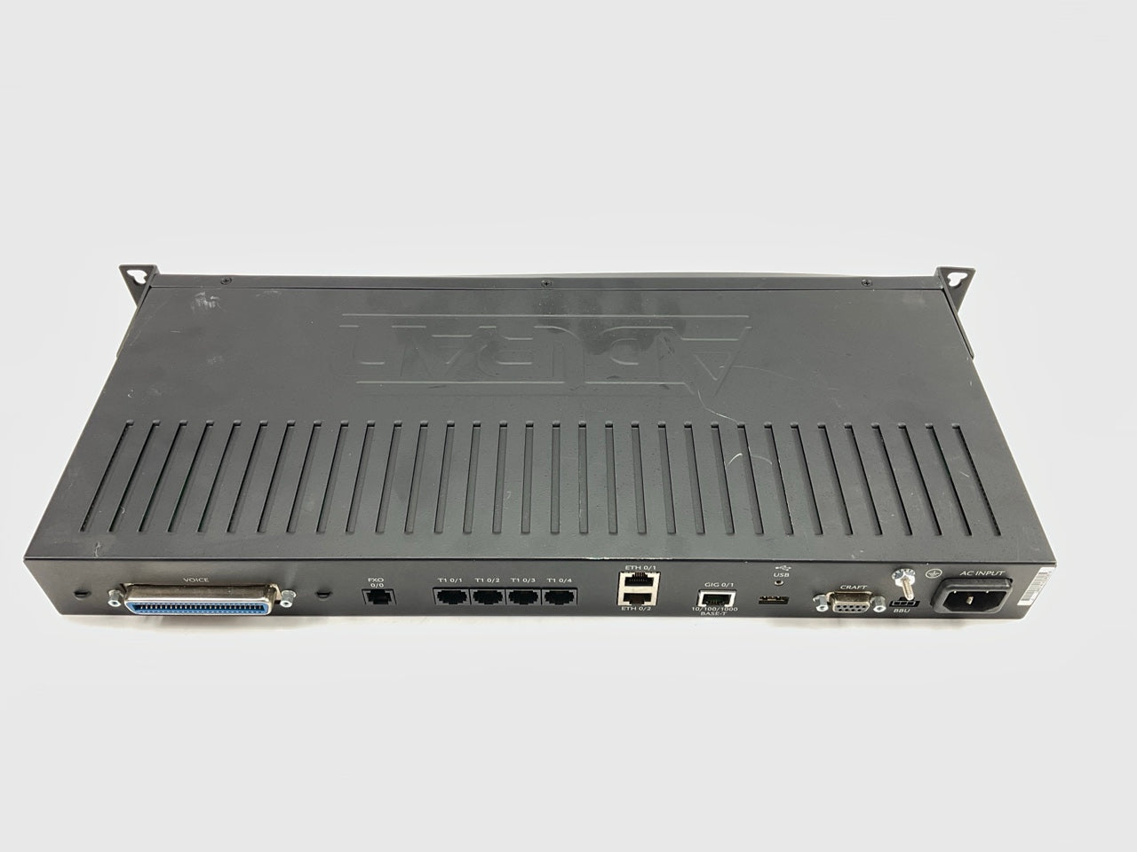 Adtran 908e VoIP Gateway Total Access 3rd GEN TA P/N 4243908F2 TESTED