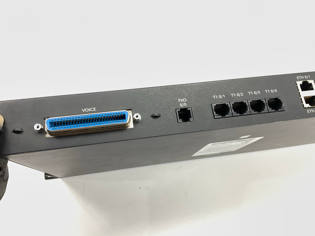 Adtran 908e VoIP Gateway Total Access 3rd GEN TA P/N 4243908F2 TESTED