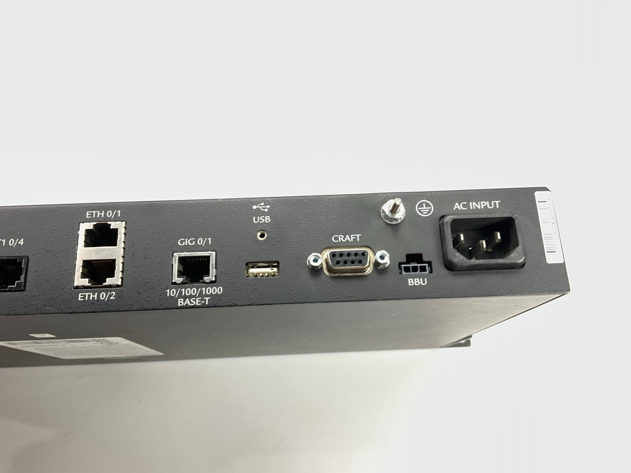 Adtran 908e VoIP Gateway Total Access 3rd GEN TA P/N 4243908F2 TESTED