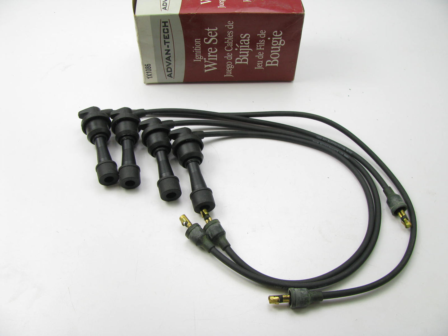 Advan-tech 1X1086 Ignition Spark Plug Wire Set