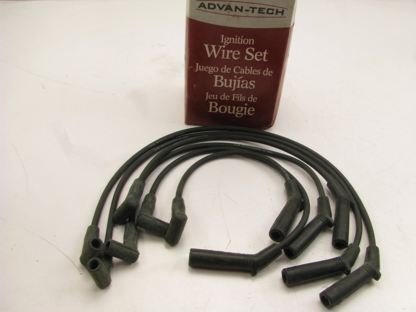 Advan-tech 1X1100 Ignition Spark Plug Wire Set