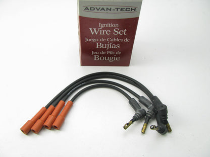 Advan-tech 1X1236 Ignition Spark Plug Wire Set For 1983-1988 Toyota 1.5L 1.6L-L4