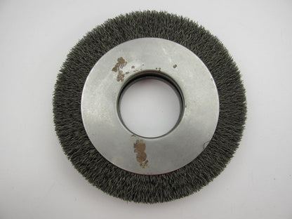 NEW Advance Brushes 00620 Wire Wheel Brush Adapter 6'' Diam. 6000RPM  Wire