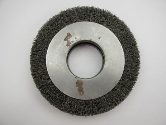 NEW Advance Brushes 00620 Wire Wheel Brush Adapter 6'' Diam. 6000RPM  Wire