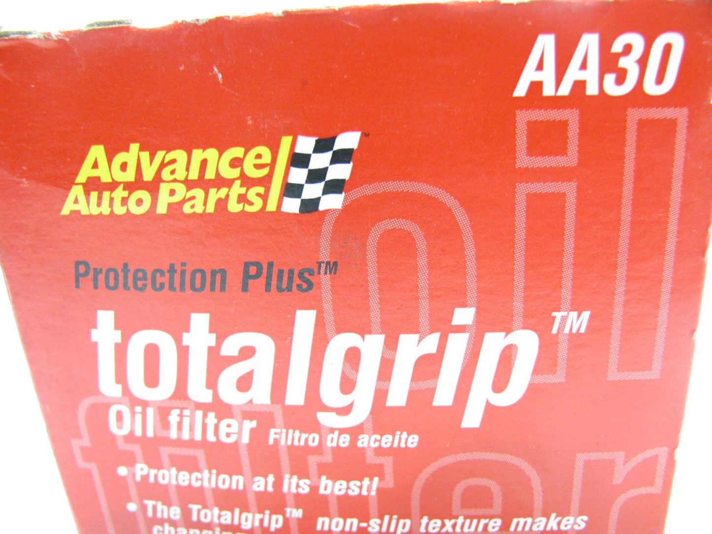 (2) Advance AA30 Total Grip Spin-On Oil Filters
