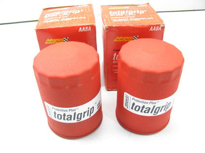 (2) Advance AA3593A Engine Oil Filters