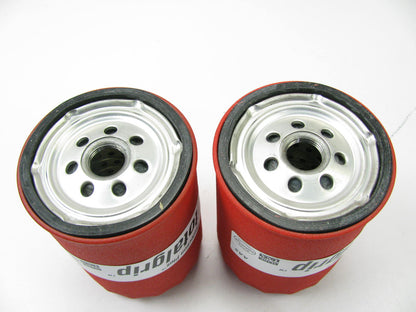 (2) Advance AA5 Total Grip Spin On Oil Filter