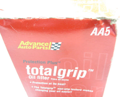 (2) Advance AA5 Total Grip Spin On Oil Filter