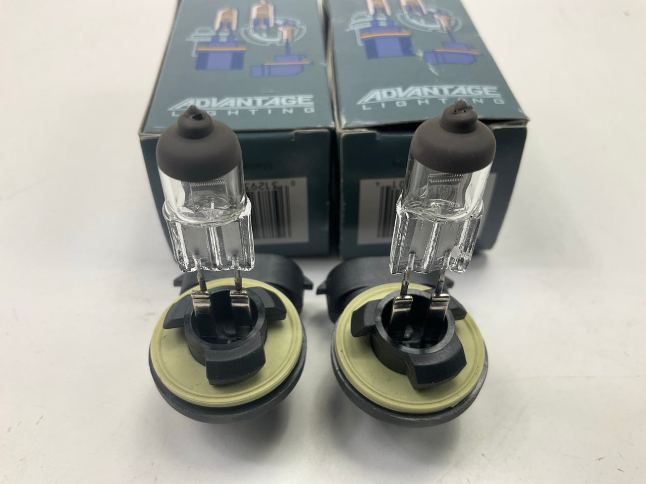 (2) Advantage Lighting 898 Fog Light Bulbs