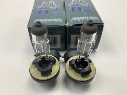 (2) Advantage Lighting 898 Fog Light Bulbs