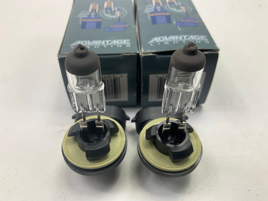 (2) Advantage Lighting 898 Fog Light Bulbs