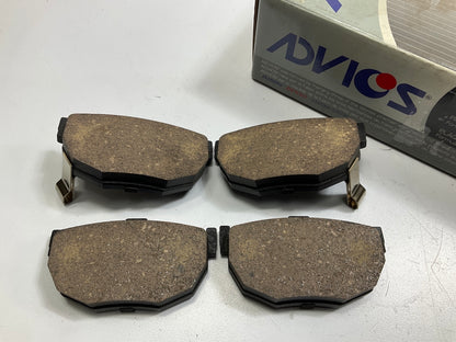 Advics AD0323 Rear Semi-Metallic Disc Brake Pads