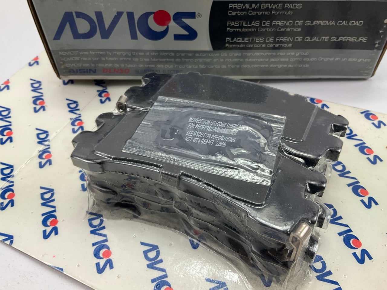 Advics AD0401 Rear Brake Pads For 1987-1995 Nissan Pathfinder