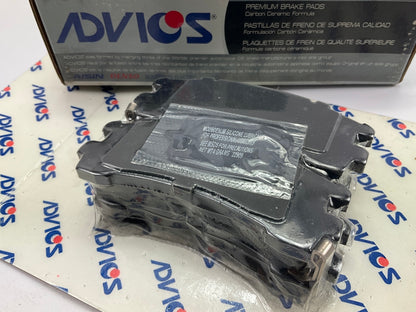 Advics AD0401 Rear Brake Pads For 1987-1995 Nissan Pathfinder