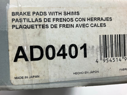 Advics AD0401 Rear Brake Pads For 1987-1995 Nissan Pathfinder