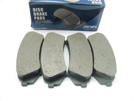 Advics SN100 Ceramic Disc Brake Pad Set - REAR