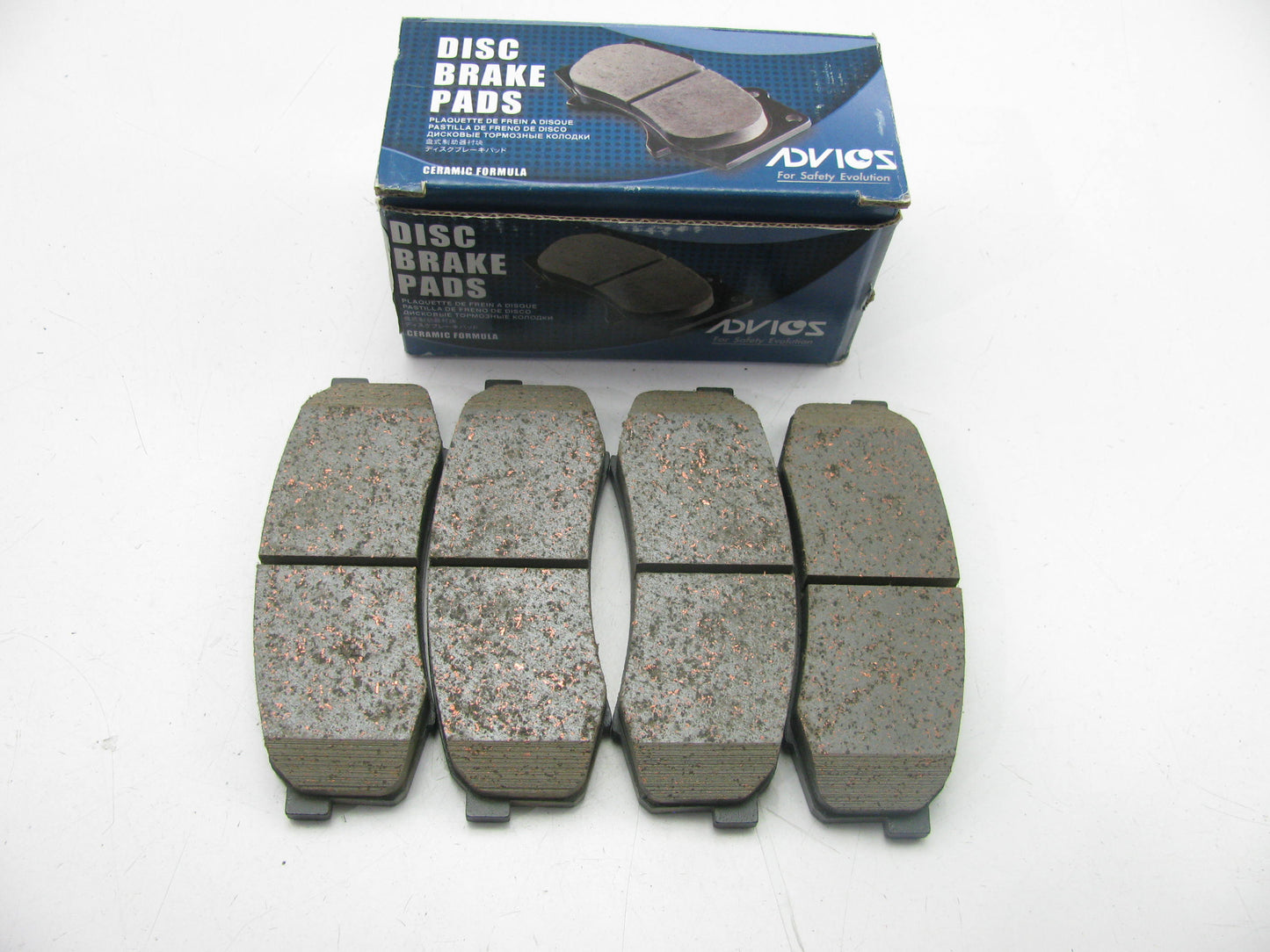 Advics SN120X Rear Disc Brake Pads