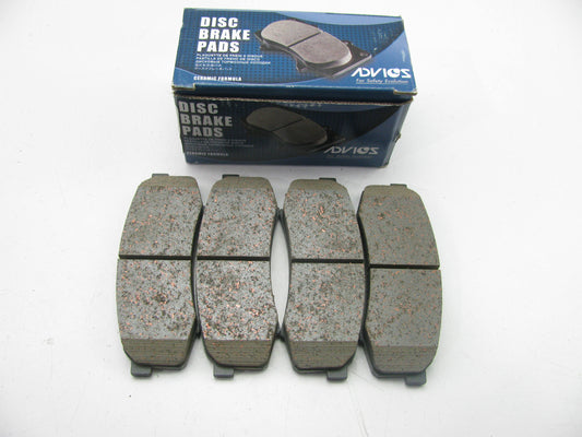 Advics SN120X Rear Disc Brake Pads