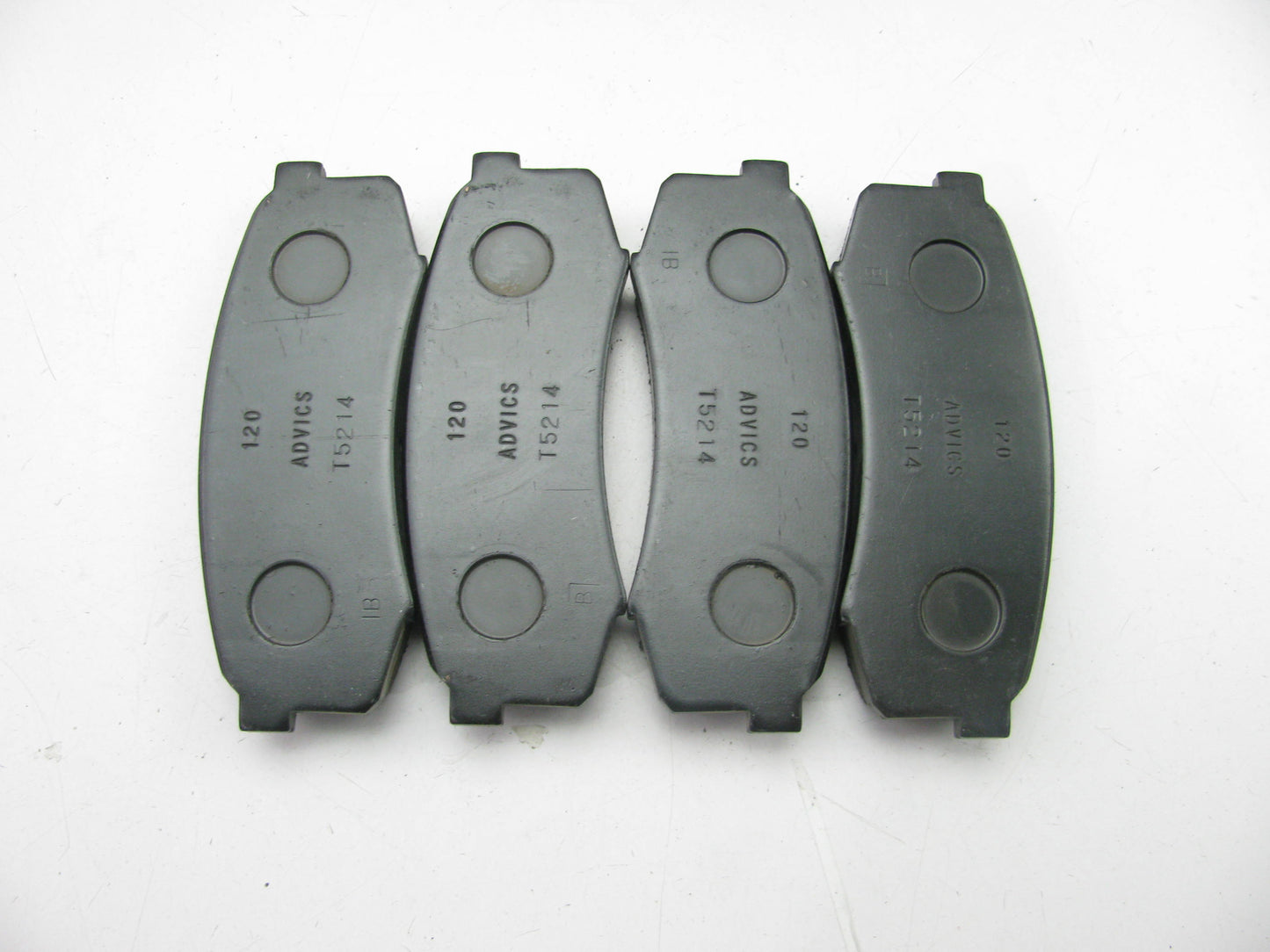 Advics SN120X Rear Disc Brake Pads