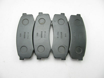Advics SN120X Rear Disc Brake Pads
