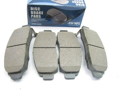 Advics SN431P Ceramic Disc Brake Pad Set - Front