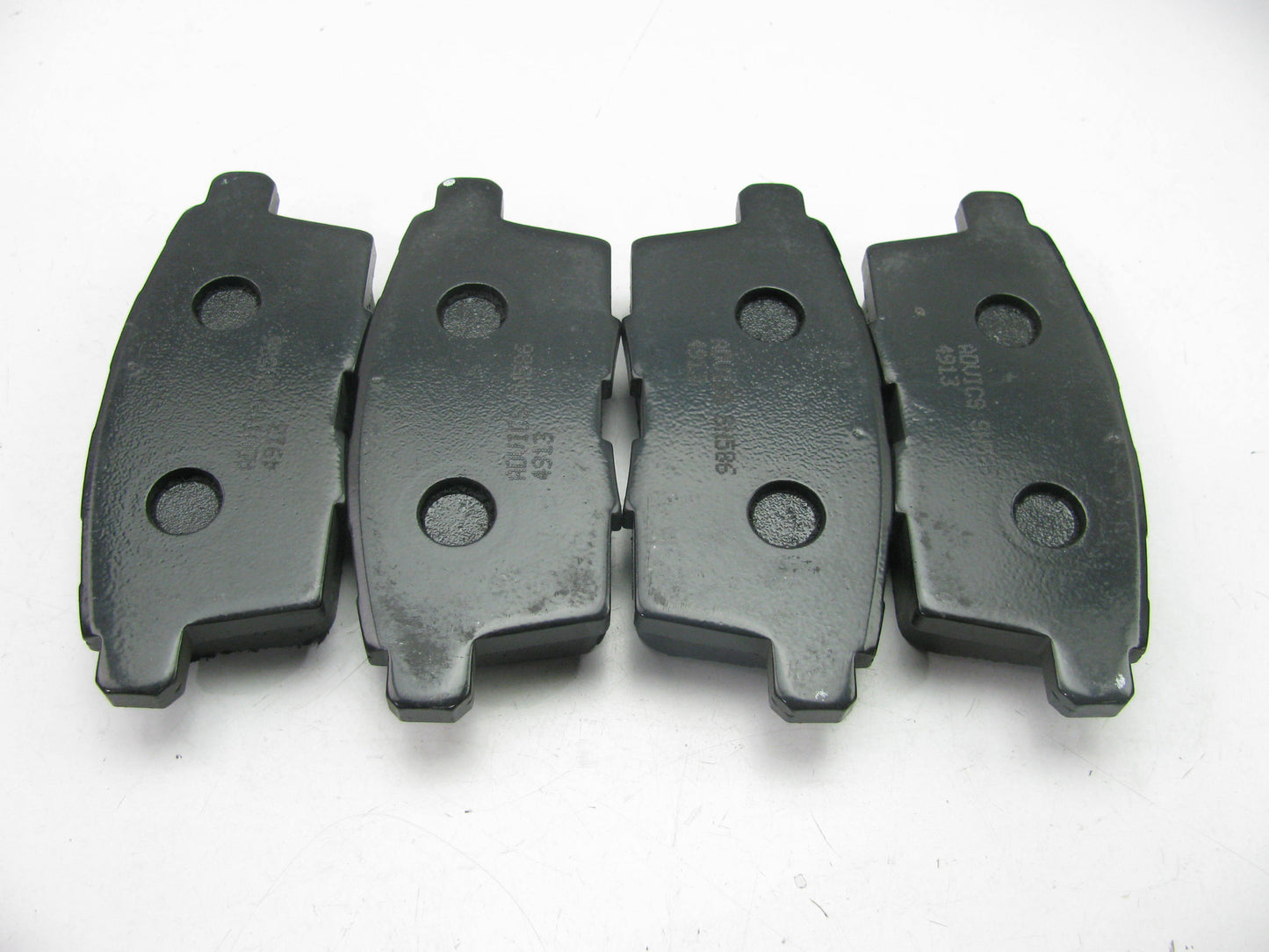 Advics SN586 Ceramic Disc Brake Pad Set - Rear