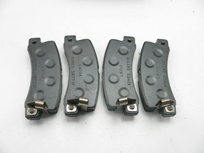 Advics SN771P Ceramic Disc Brake Pad Set - Rear